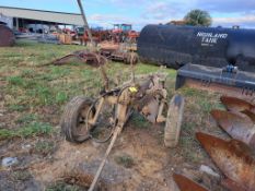Oliver Trailer Plow