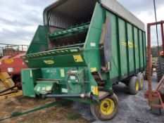 Badger BN1055 Forage Wagon