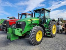 John Deere 7330 Cab Tractor 'Ride & Drive - Drive Train Guarantee'