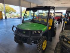 2022 John Deere XUV865M Gator Utility Vehicle - NO TITLE 'Ride & Drive - Drive Train Guarantee'
