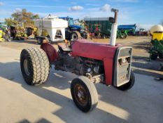 Massey Ferguson Tractor 'Runs & Operates - NO Guarantee'
