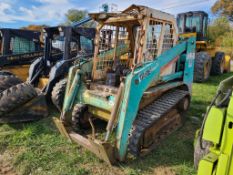 Takeuchi TL26-2 Track Skid Steer 'Runs & Operates - NO Guarantee'