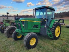 1998 John Deere 7410 Cab Tractor 'Runs & Operates - NO Guarantee'