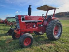 International 1466 Tractor 'Ride & Drive - Drive Train Guarantee'