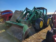 John Deere 7420 Cab Loader Tractor 'Ride & Drive - Drive Train Guarantee'
