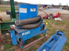 Patz Bale Shredder