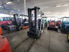 Uni Carriers Forklift 'Ride & Drive - Drive Train Guarantee'