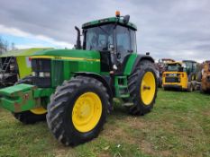1999 John Deere 7710 Cab Tractor 'Ride & Drive - Drive Train Guarantee'