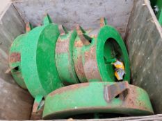 Rain Flo Transplanter Wheels
