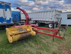 New Holland 790H Forage Harvestor 'Monitor in the Office'