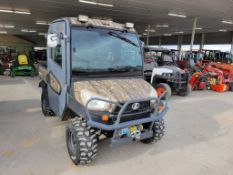 2014 Kubota RTVX1100C Utility Vehicle - NO TITLE 'Ride & Drive - Drive Train Guarantee'
