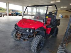 2017 Mahindra XTV 750S Utility Vehicle - NO TITLE 'Runs & Operates - NO Guarantee'