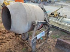 WorkSaver Concrete Mixer