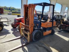 Toyota 5FG25 Forklift 'AS-IS'