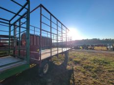 Stoltzfus Metal Rack Wagon