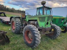 Deutz D8006 Tractor 'Runs & Operates - NO Guarantee'