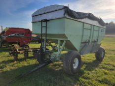 Parker 1276 Gravity Bin Wagon