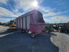Miller Pro 5200 Forage Wagon