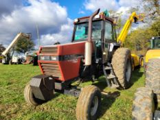 Case International 2294 Cab Tractor 'Runs & Operates - NO Guarantee'