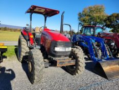 Case IH JX75 Tractor 'Ride & Drive - Drive Train Guarantee'