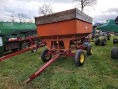 McCurdy Gravity Bin Wagon