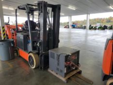 Toyota 8FBCU30 Battery Forklift