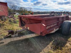 New Holland 791 Manure Spreader