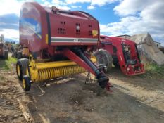 2015 New Holland 450RB Round Baler 'Monitor in the Office'