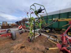 2015 Claas Volto 800TH Tedder