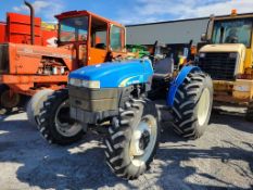 New Holland TT60 Tractor 'Runs & Operates - NO Guarantee'