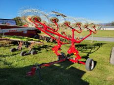 2022 Enorossi Wheel Rake 'Works Good'
