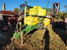 Top Air TA1200 R90 Sprayer 'Monitor in the Office'