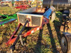 H&S 80 Manure Spreader Works Good