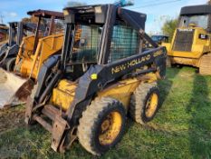 New Holland LX565 Skid Steer 'Runs & Operates - NO Guarantee'