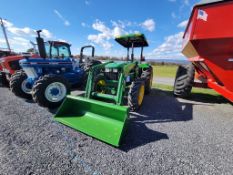 2009 John Deere 5055E Loader Tractor 'Ride & Drive - Drive Train Guarantee'
