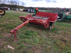 New Holland 166 Inverter