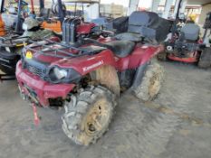 2010 Kawasaki Bruteforce 750 ATV - NO TITLE AS-IS