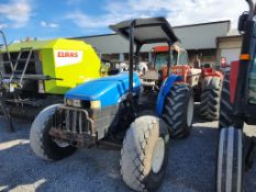 New Holland TN70 Tractor 'Runs & Operates - NO Guarantee'