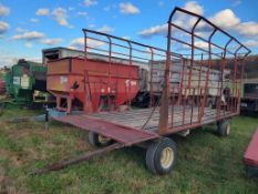 Metal Rack Wagon