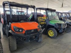 2018 Kubota RTVXG850 Sidekick Utility Vehicle 'Title in the Office - Ride & Drive - Drive Train ...