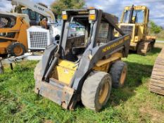 New Holland LX885 Skid Steer 'Runs & Operates - NO Guarantee'