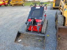 EGN 380T Mini Track Skid Steer 'Runs & Operates - NO Guarantee'