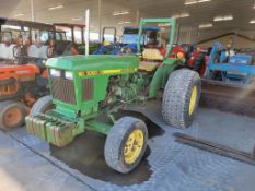 John Deere 1050 Compact Tractor 'Ride & Drive - Drive Train Guarantee'