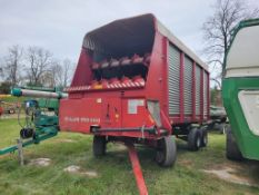 Miller Pro 5100 Forage Wagon