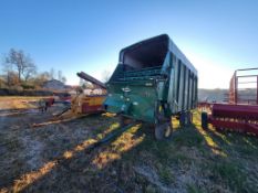 Badger Forage Wagon