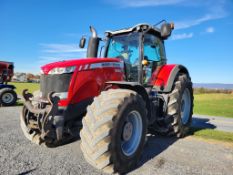 2012 Massey Ferguson 8690 Cab Tractor 'Runs & Operates - NO Guarantee'