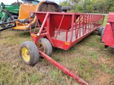 Pequea 525 Feeder Wagon