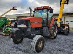 Case IH MX120 Cab Tractor 'Runs & Operates - NO Guarantee'