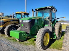 2012 John Deere 7200R Cab Tractor 'Ride & Drive - Drive Train Guarantee'