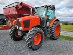 2015 Kubota M126GX Cab Tractor 'Ride & Drive - Drive Train Guarantee'